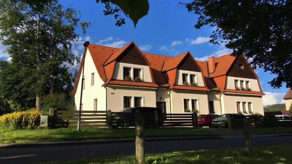 Apartmany Pod Krizovym Vrchem Adršpach 외부 사진