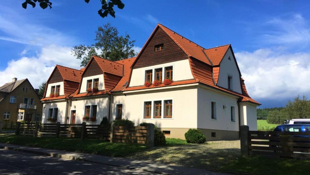 Apartmany Pod Krizovym Vrchem Adršpach 외부 사진