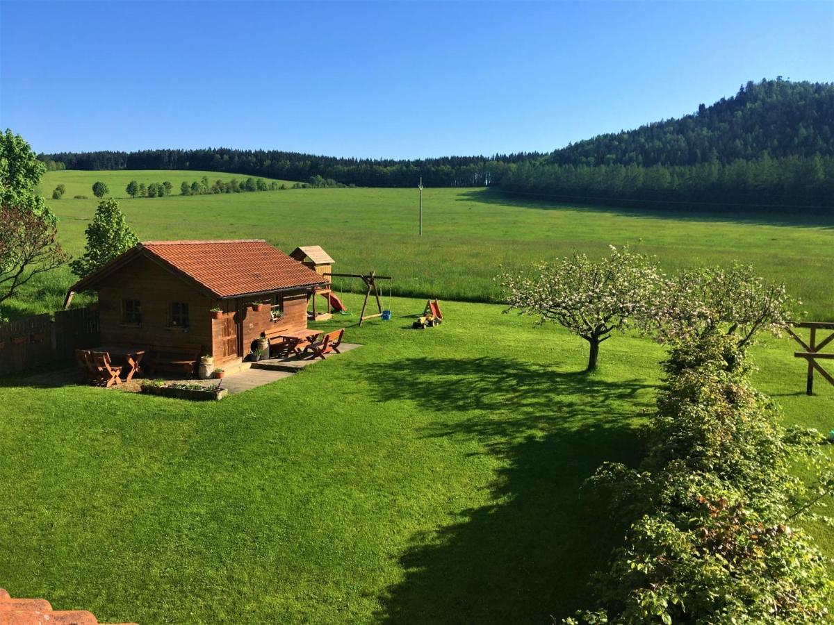 Apartmany Pod Krizovym Vrchem Adršpach 외부 사진