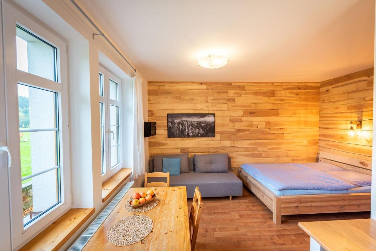 Apartmany Pod Krizovym Vrchem Adršpach 외부 사진