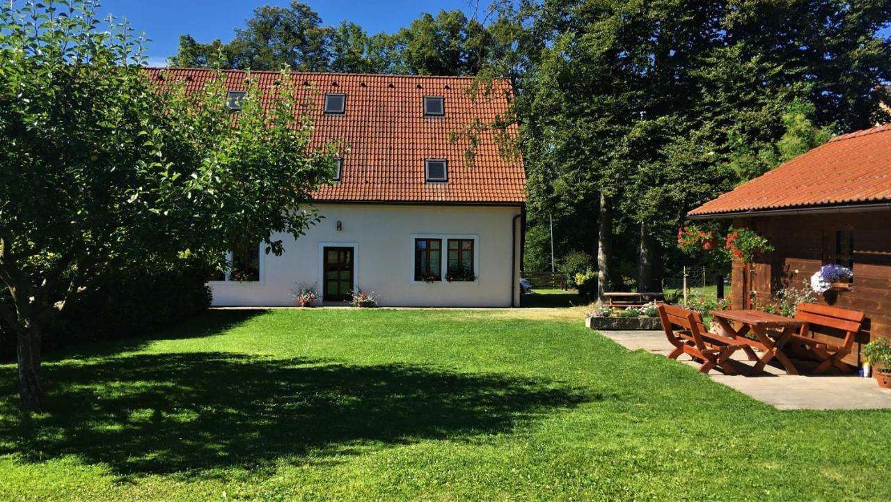 Apartmany Pod Krizovym Vrchem Adršpach 외부 사진