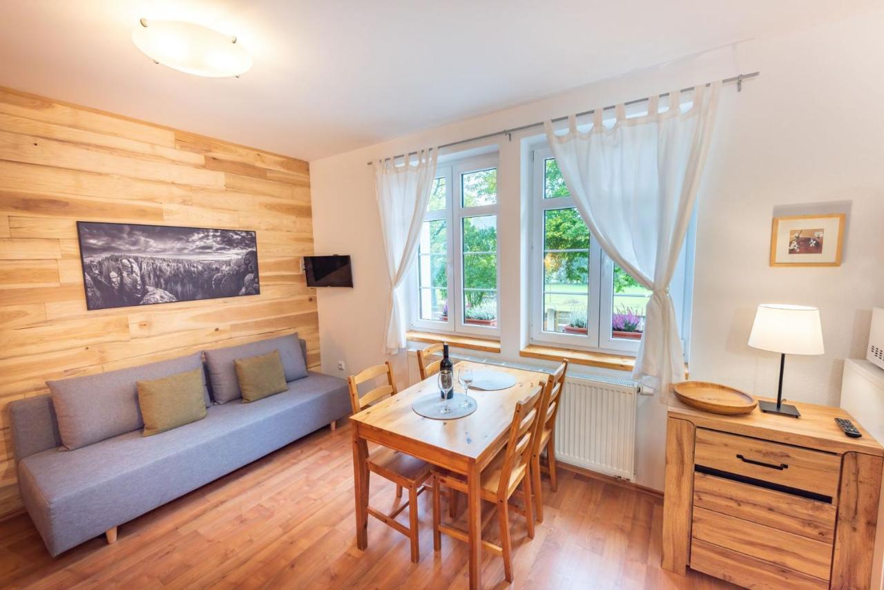 Apartmany Pod Krizovym Vrchem Adršpach 외부 사진